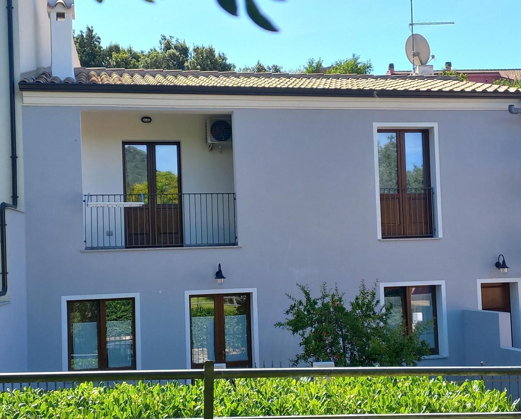Il Melograno Casa Vacanze 特乌拉达 外观 照片